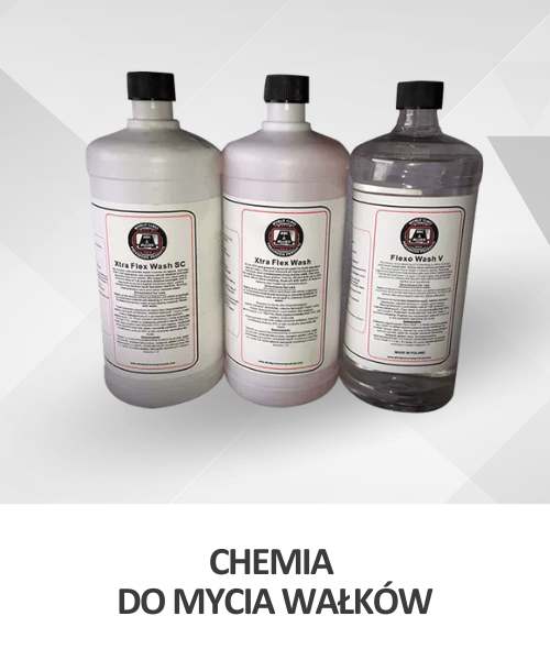 Chemia do mycia wałków - Producent Wałków Remdruk - Wola, woj. Śląskie