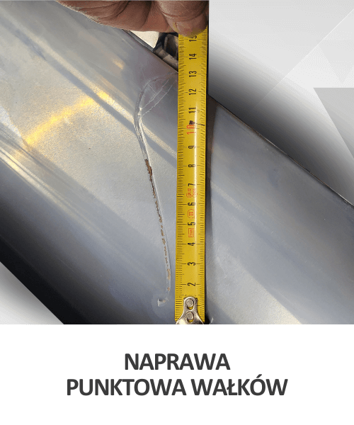 Naprawa punktowa - Producent Wałków Remdruk - Wola, woj. Śląskie