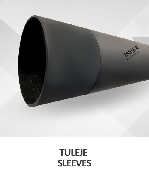 Tuleje sleeves - Producent Wałków Remdruk - Wola, woj. Śląskie